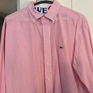 Vineyard vines button down, size Medium